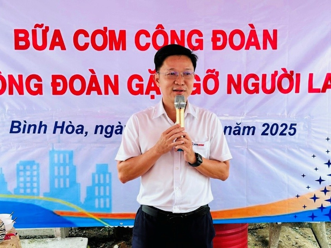 BỮA CƠM CÔNG ĐOÀN – GẮN KẾT TÌNH ĐỒNG NGHIỆP 6