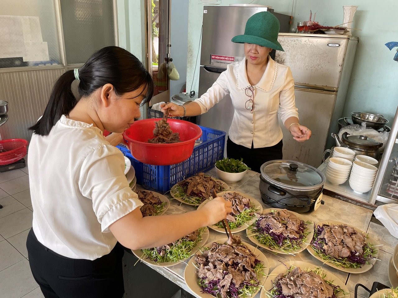 Bữa cơm Công đoàn – Gắn kết yêu thương, lan tỏa tinh thần chăm lo người lao động 1