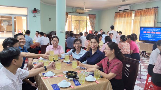 Bữa cơm Công đoàn – Gắn kết yêu thương, lan tỏa tinh thần chăm lo người lao động 4