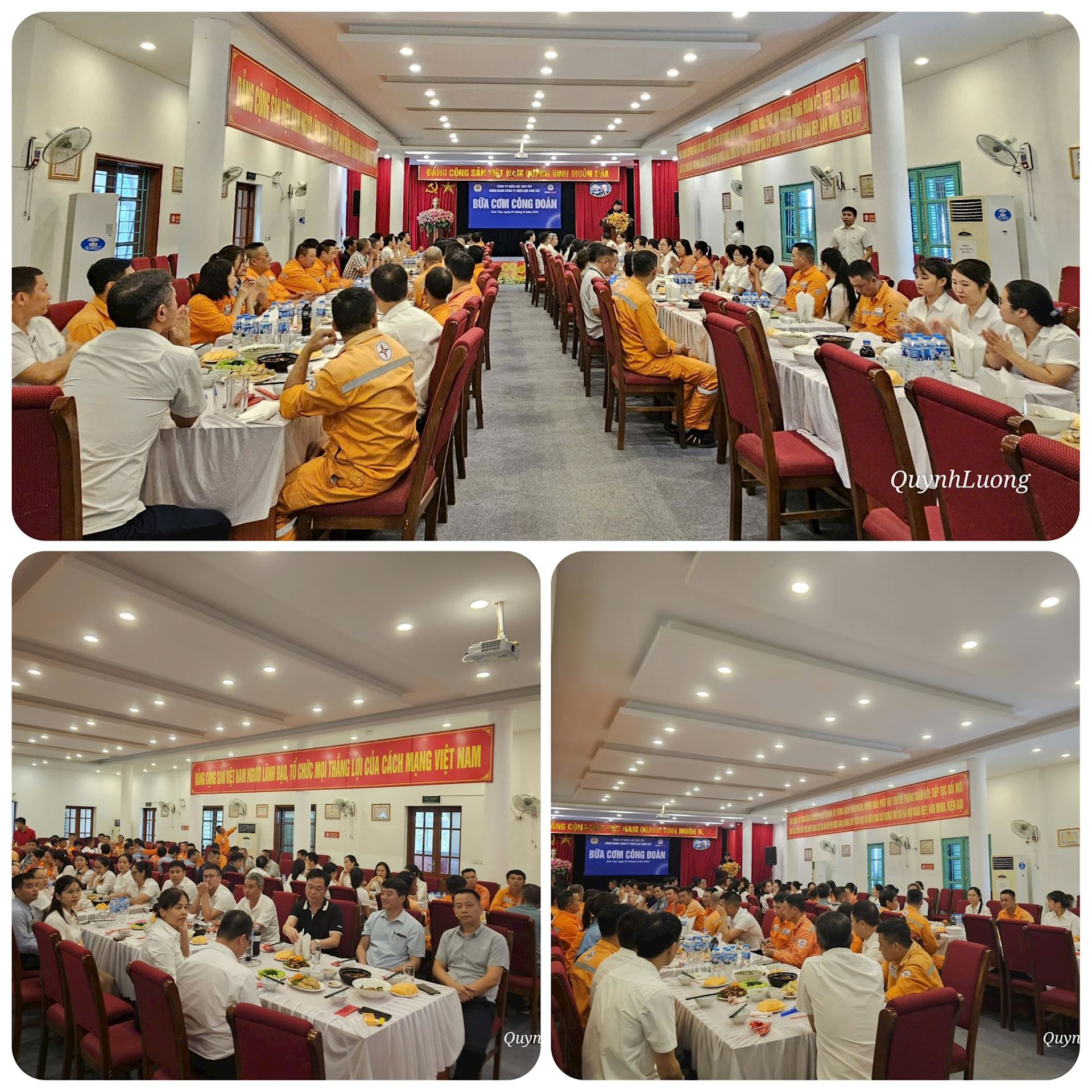 “Bữa cơm Công đoàn” – Sợi dây gắn kết trong mái nhà EVNHANOI