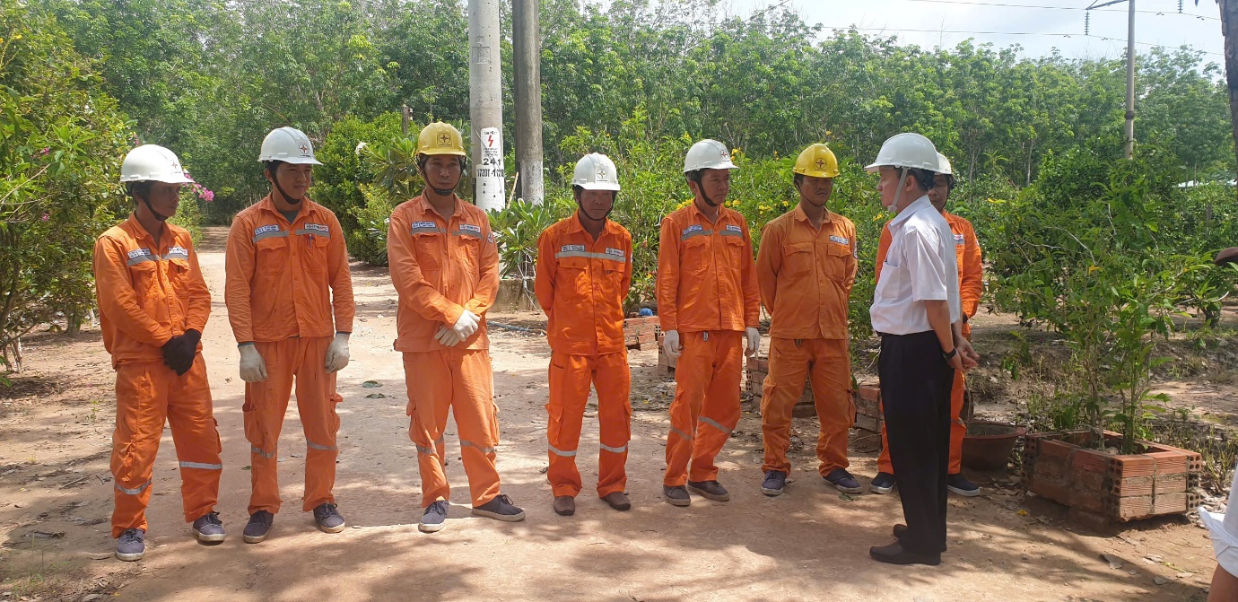 Chương trình hành động của Ban chấp hành Công đoàn Tổng công ty Điện lực miền Nam 2