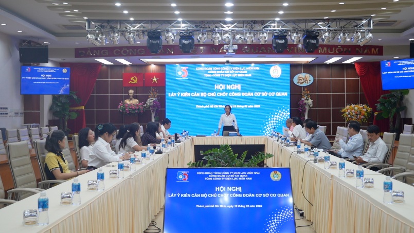 Chương trình hành động của Ban chấp hành Công đoàn Tổng công ty Điện lực miền Nam 4