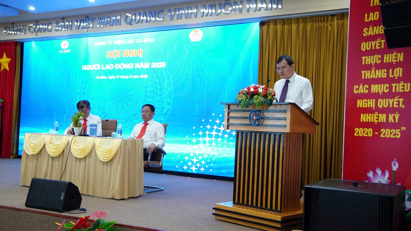 Chương trình hành động của Ban chấp hành Công đoàn Tổng công ty Điện lực miền Nam