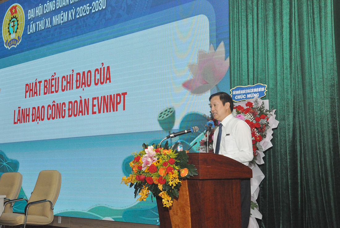 Công đoàn Ban QLDA các công trình điện miền Trung tổ chức thành công Đại hội lần thứ XI, nhiệm kỳ 2025 - 2030 1