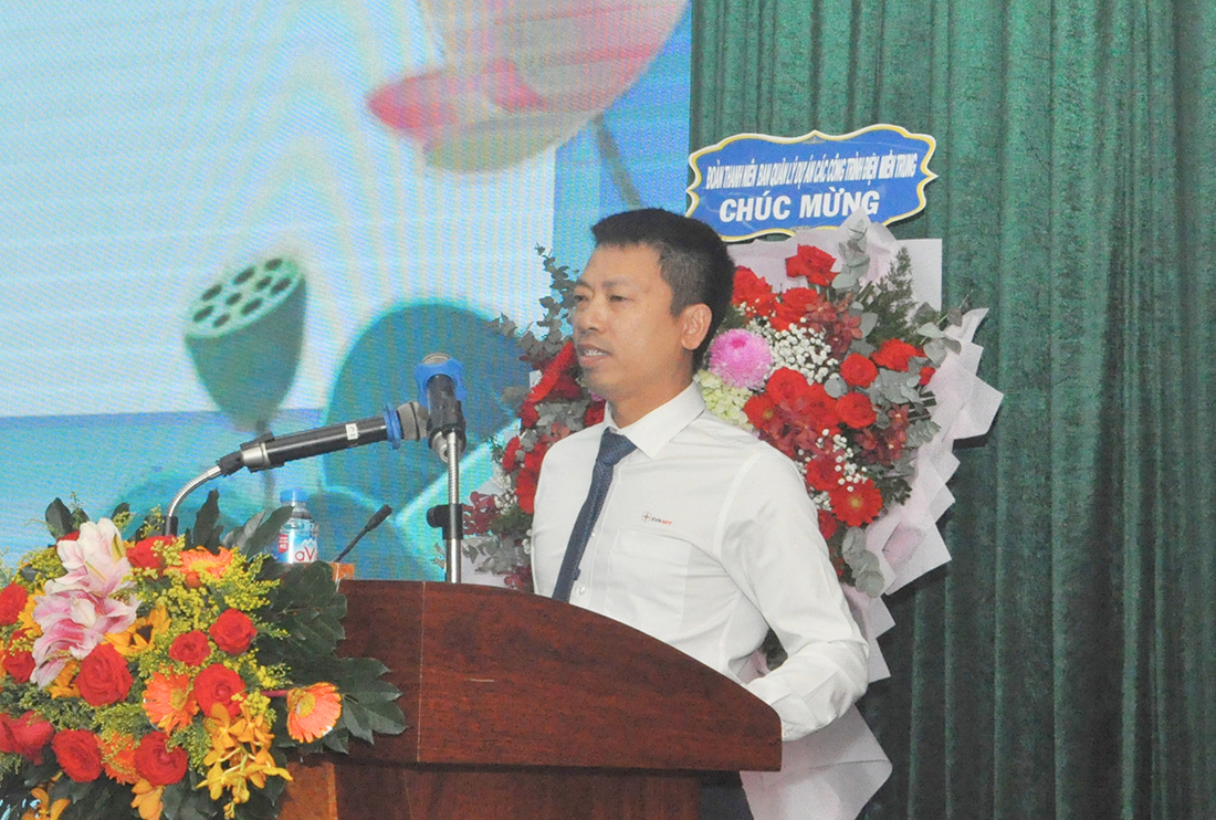 Công đoàn Ban QLDA các công trình điện miền Trung tổ chức thành công Đại hội lần thứ XI, nhiệm kỳ 2025 - 2030 2