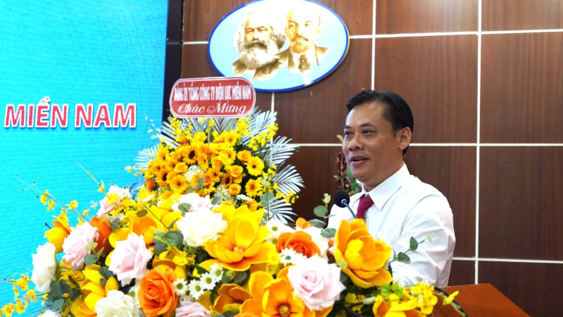 CÔNG ĐOÀN CƠ SỞ CƠ QUAN TỔNG CÔNG TY ĐIỆN LỰC MIỀN NAM TỔ CHỨC THÀNH CÔNG ĐẠI HỘI NHIỆM KỲ 2025 - 2030 2