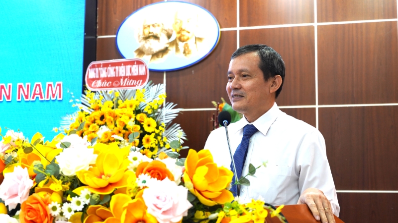 CÔNG ĐOÀN CƠ SỞ CƠ QUAN TỔNG CÔNG TY ĐIỆN LỰC MIỀN NAM TỔ CHỨC THÀNH CÔNG ĐẠI HỘI NHIỆM KỲ 2025 - 2030 3