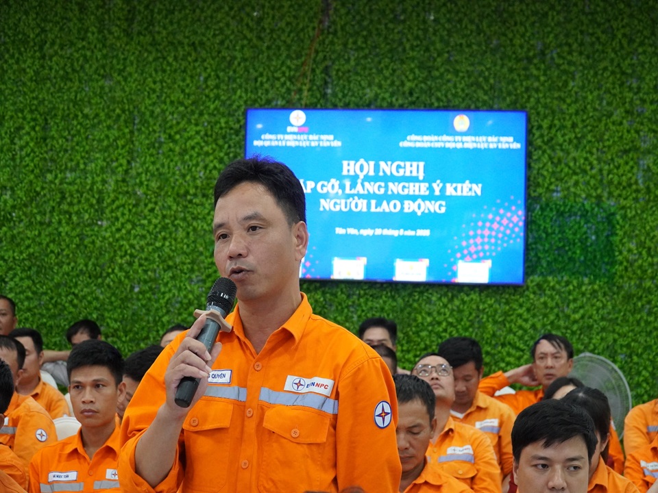 Công đoàn Công ty Điện lực Bắc Ninh: Lắng nghe, thấu hiểu và sẻ chia cùng người lao động 1