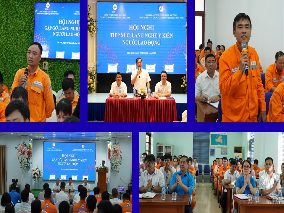 Công đoàn Công ty Điện lực Bắc Ninh: Lắng nghe, thấu hiểu và sẻ chia cùng người lao động 2