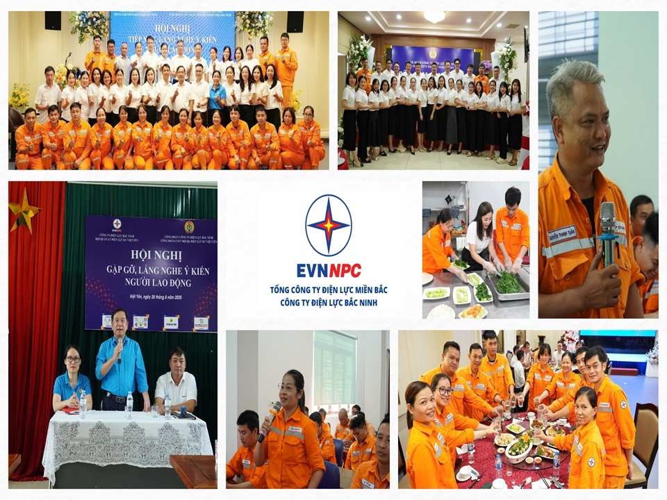 Công đoàn Công ty Điện lực Bắc Ninh: Lắng nghe, thấu hiểu và sẻ chia cùng người lao động 3