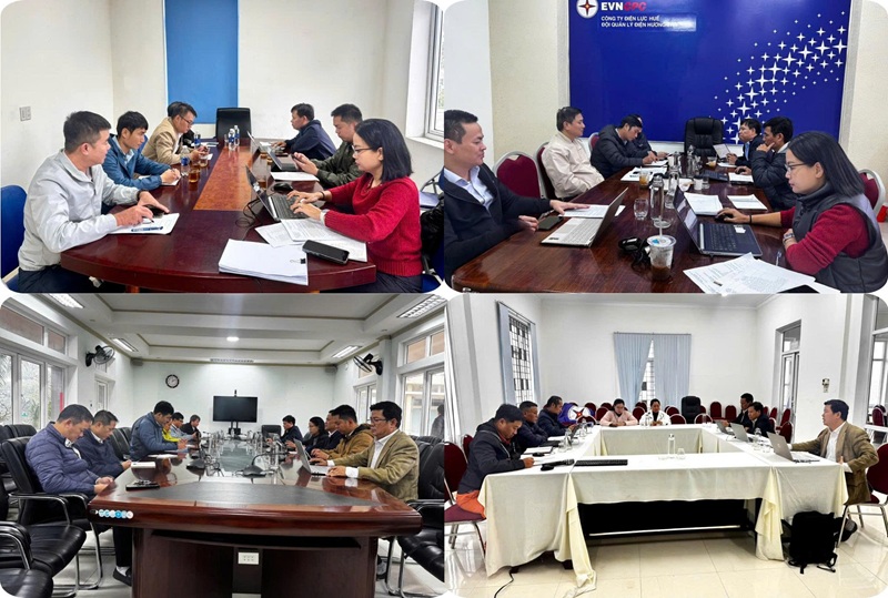 Công đoàn Công ty Điện lực Huế: Kiểm tra hoạt động Công đoàn năm 2025 1