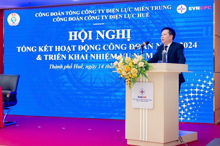 Công đoàn Công ty Điện lực Huế: Tổ chức Hội nghị tổng kết hoạt động Công đoàn năm 2024  5