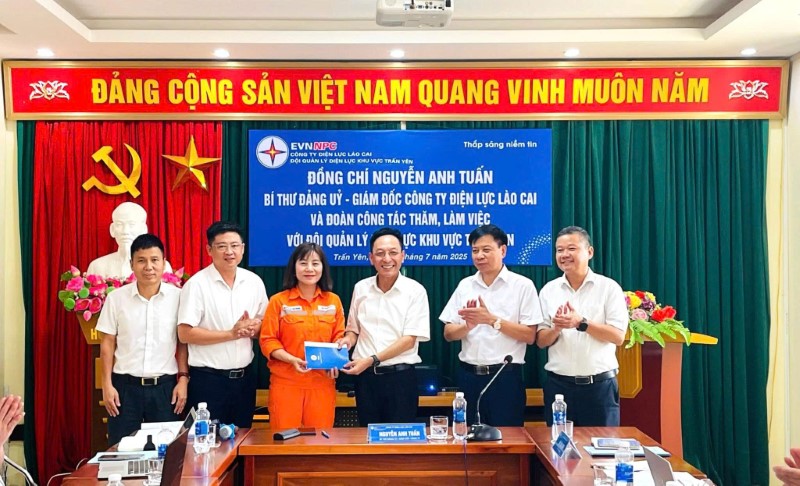Công đoàn Công ty Điện lực Lào Cai sau sáp nhập: Điểm tựa vững vàng chăm lo đời sống người lao động 1