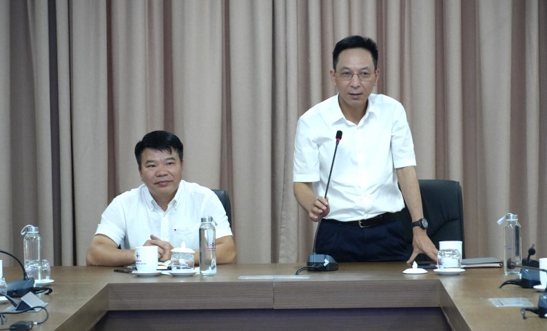 Công đoàn Công ty Điện lực Lào Cai tiếp nhận tổ chức Công đoàn và đoàn viên từ Công ty Điện lực Yên Bái sau sáp nhập 1
