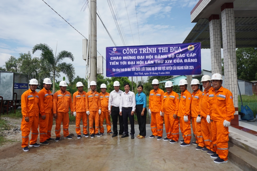 Công đoàn Công ty Điện lực Trà Vinh, một năm nhìn lại 2