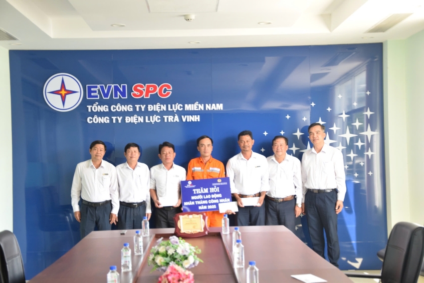 Công đoàn Công ty Điện lực Trà Vinh, nhiều hoạt động thiết thực hưởng ứng Tháng Công nhân năm 2025 1
