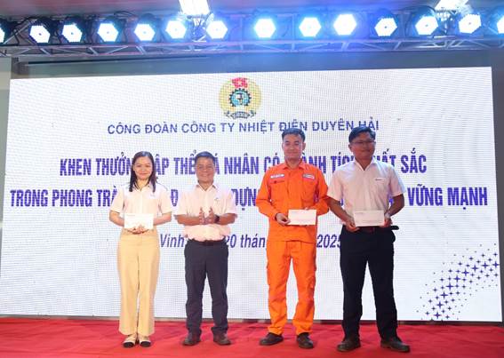 Công đoàn Công ty Nhiệt điện Duyên Hải: 10 năm đồng hành cùng người lao động 1