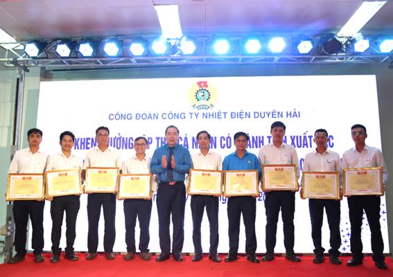 Công đoàn Công ty Nhiệt điện Duyên Hải: 10 năm đồng hành cùng người lao động 2