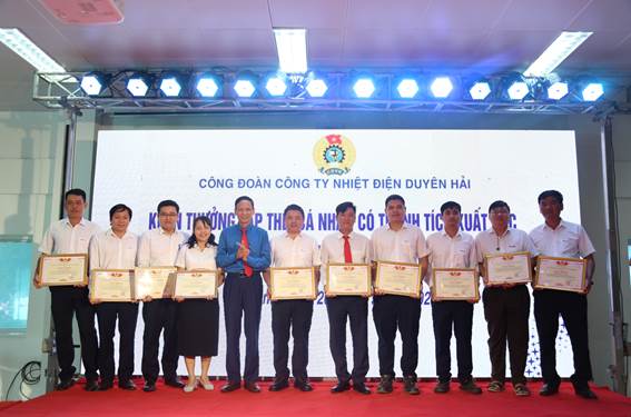 Công đoàn Công ty Nhiệt điện Duyên Hải: 10 năm đồng hành cùng người lao động 3