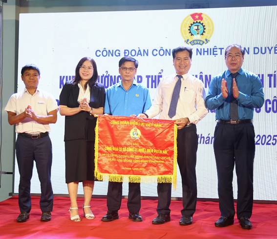 Công đoàn Công ty Nhiệt điện Duyên Hải: 10 năm đồng hành cùng người lao động