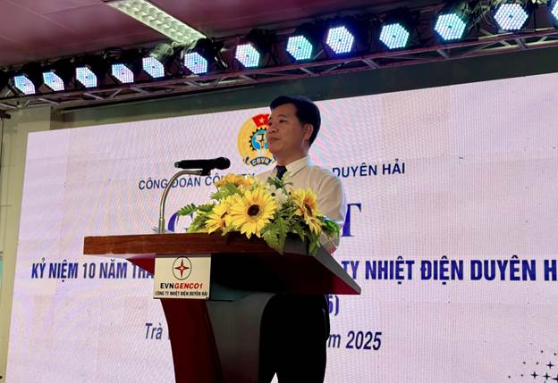 Công đoàn Công ty Nhiệt điện Duyên Hải: 10 năm đồng hành cùng người lao động