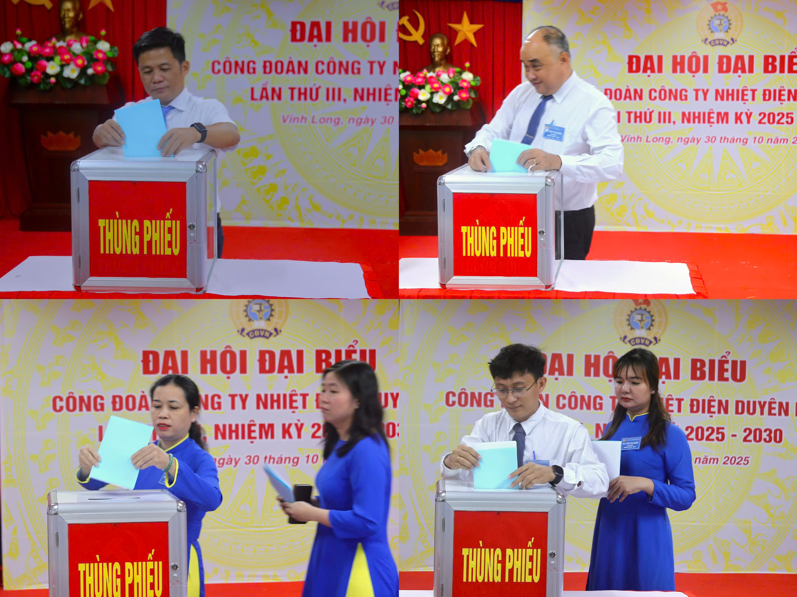 Công đoàn Công ty Nhiệt điện Duyên Hải phát huy tinh thần “Đổi mới - Dân chủ - Đoàn kết - Phát triển” vì người lao động và sự phát triển bền vững của Công ty 11