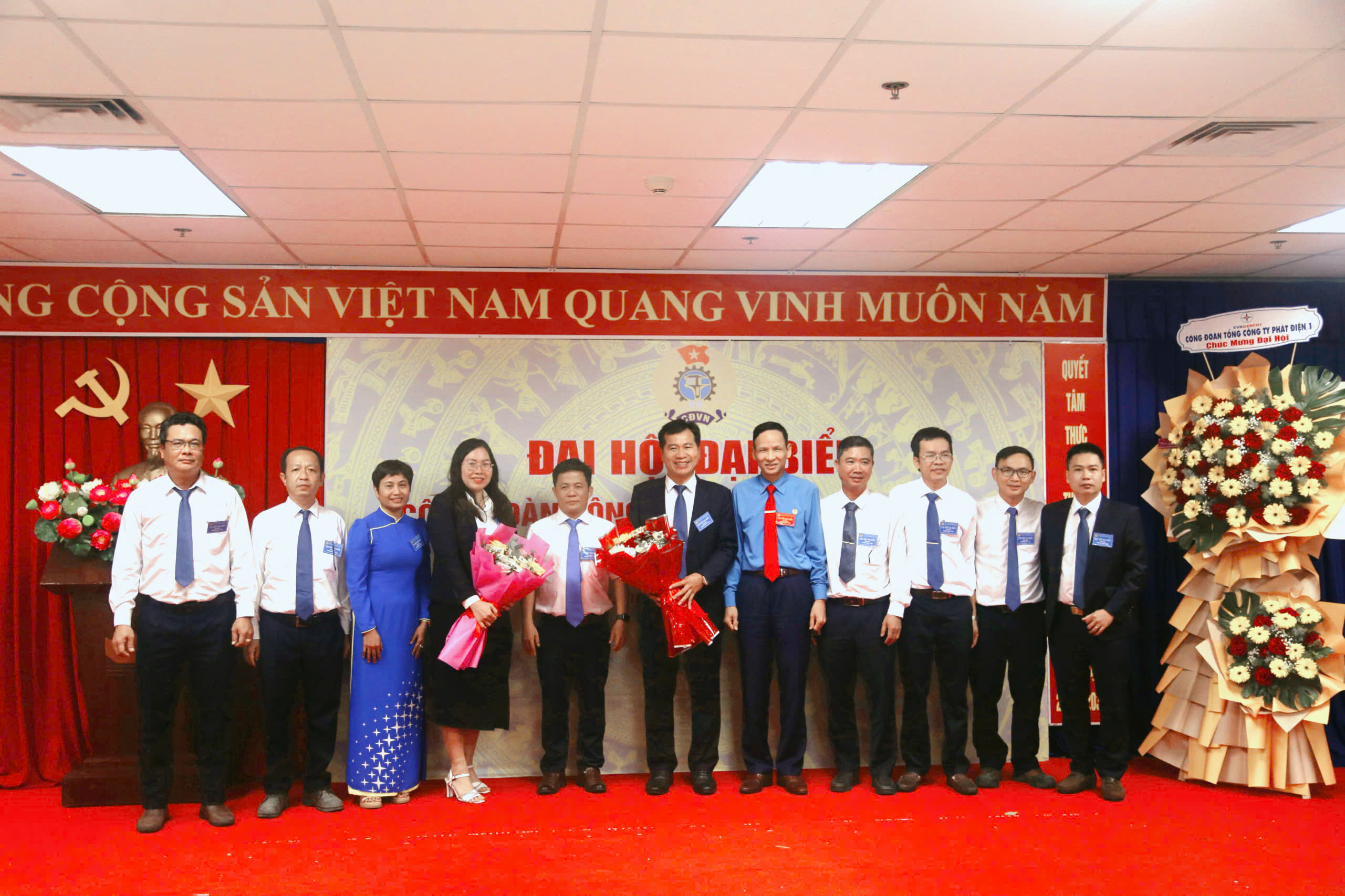 Công đoàn Công ty Nhiệt điện Duyên Hải phát huy tinh thần “Đổi mới - Dân chủ - Đoàn kết - Phát triển” vì người lao động và sự phát triển bền vững của Công ty 12