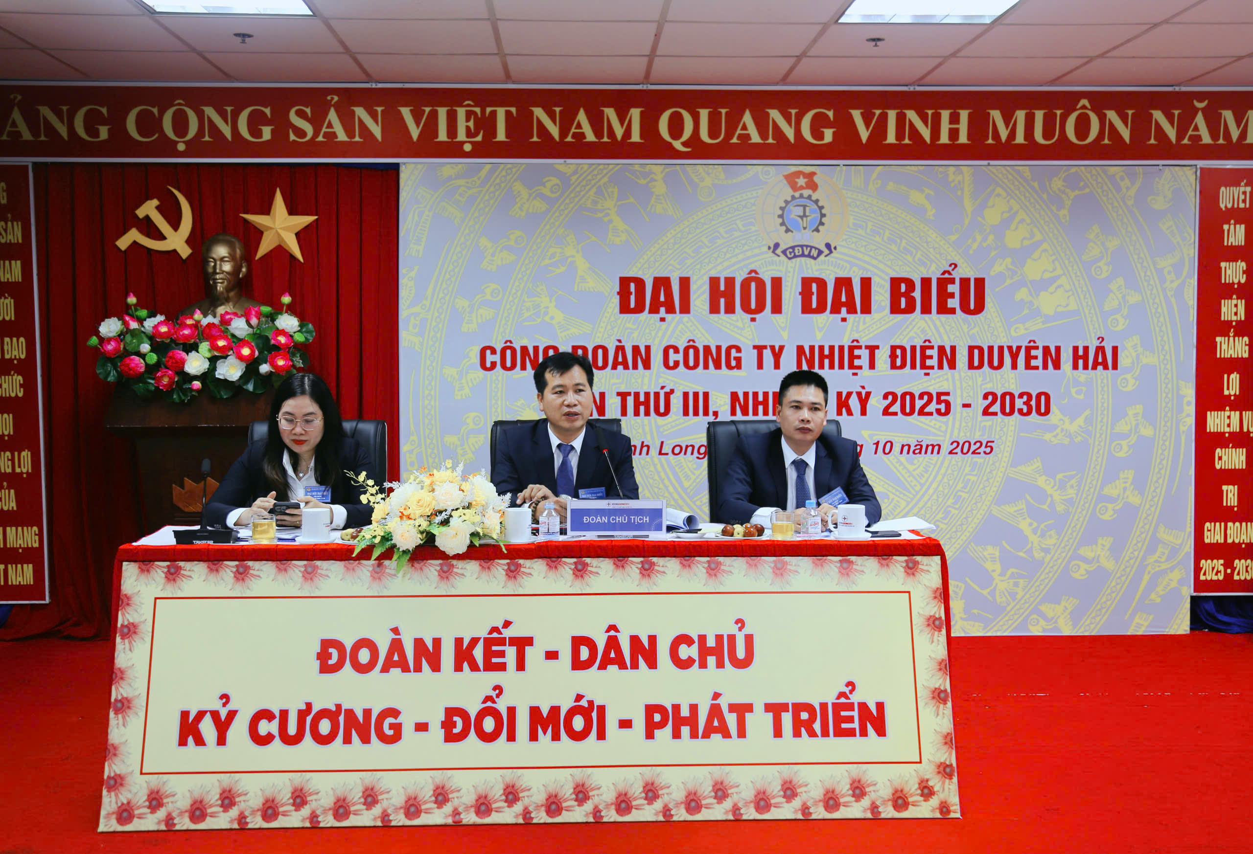 Công đoàn Công ty Nhiệt điện Duyên Hải phát huy tinh thần “Đổi mới - Dân chủ - Đoàn kết - Phát triển” vì người lao động và sự phát triển bền vững của Công ty 8