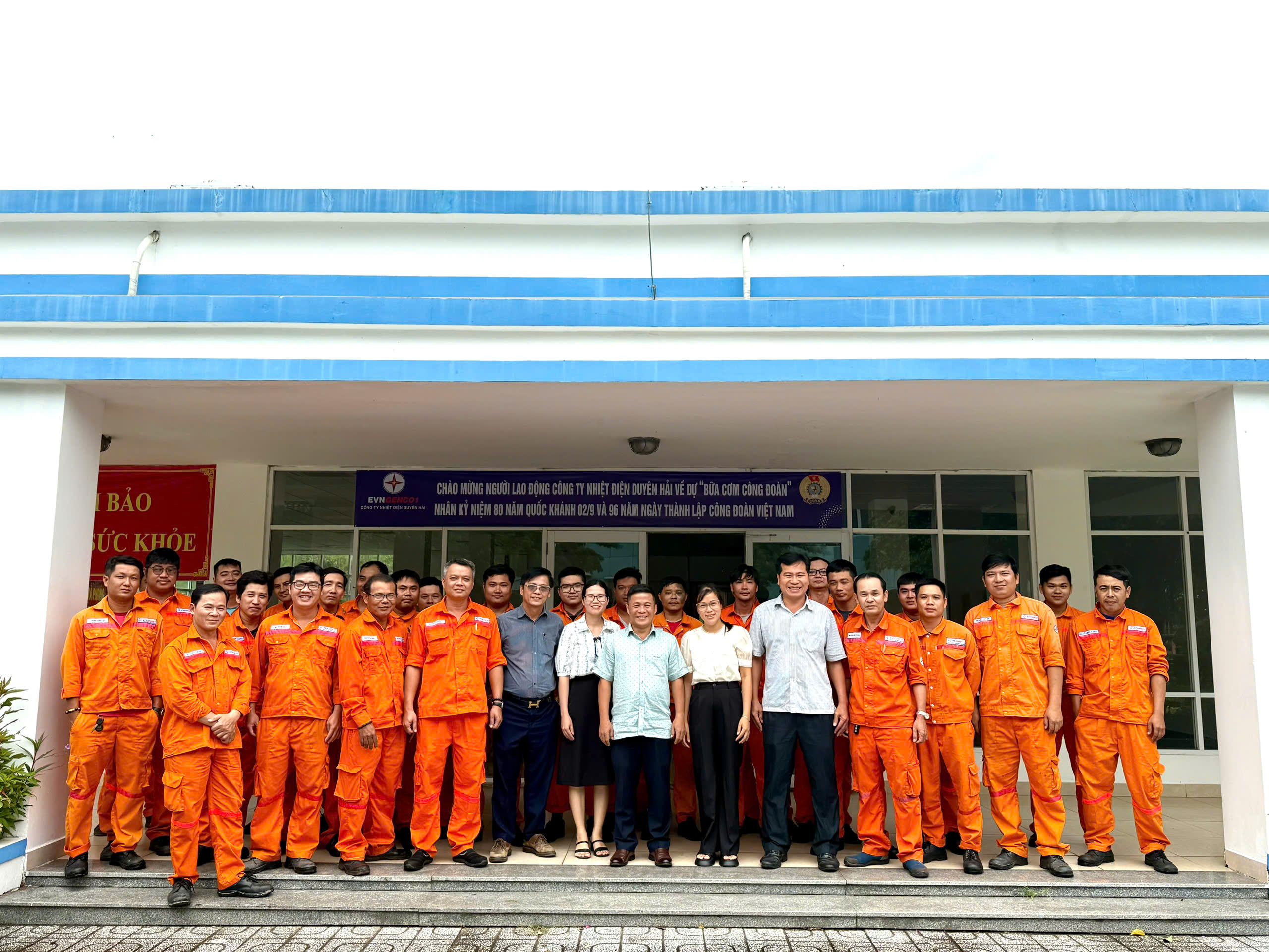 Công đoàn Công ty Nhiệt điện Duyên Hải tổ chức “Bữa cơm Công đoàn” gắn kết người lao động 6