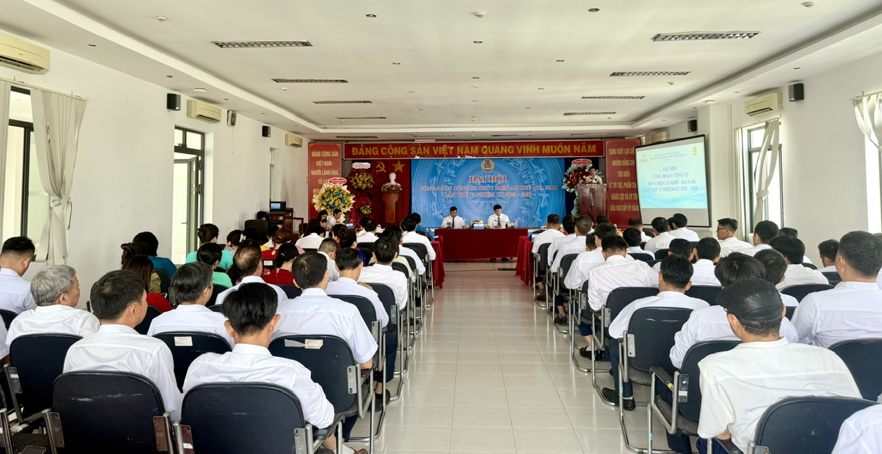 Công đoàn Công ty Thủy điện An Khê – Ka Nak nhiệm kỳ 2025–2030 - Nơi ý chí người lao động hòa cùng khát vọng phát triển – thắp sáng niềm tin vào chặng đường mới
