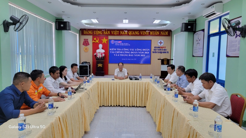 CÔNG ĐOÀN CÔNG TY TRUYỀN TẢI ĐIỆN 2 ĐƯA NGHỊ QUYẾT CỦA ĐẢNG VÀO ĐỜI SỐNG NGƯỜI LAO ĐỘNG 2