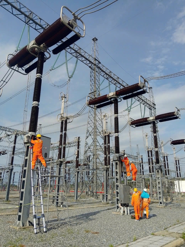 CÔNG ĐOÀN CÔNG TY TRUYỀN TẢI ĐIỆN 2 ĐƯA NGHỊ QUYẾT CỦA ĐẢNG VÀO ĐỜI SỐNG NGƯỜI LAO ĐỘNG 4