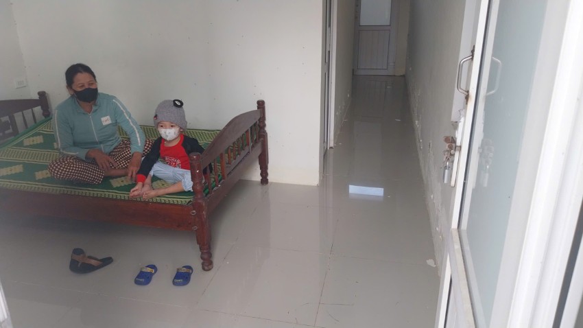 Công đoàn Công ty Truyền tải điện 2: Tình người sau bão lũ 3