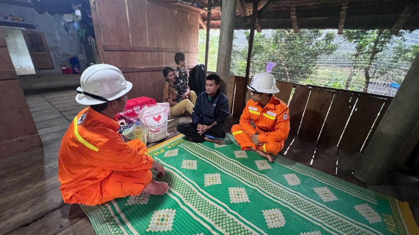 Công đoàn Công ty Truyền tải điện 2: Tình người sau bão lũ 5