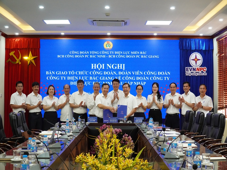 Công đoàn Điện lực Bắc Ninh khẩn trương kiện toàn tổ chức, bảo vệ quyền lợi đoàn viên sau sáp nhập