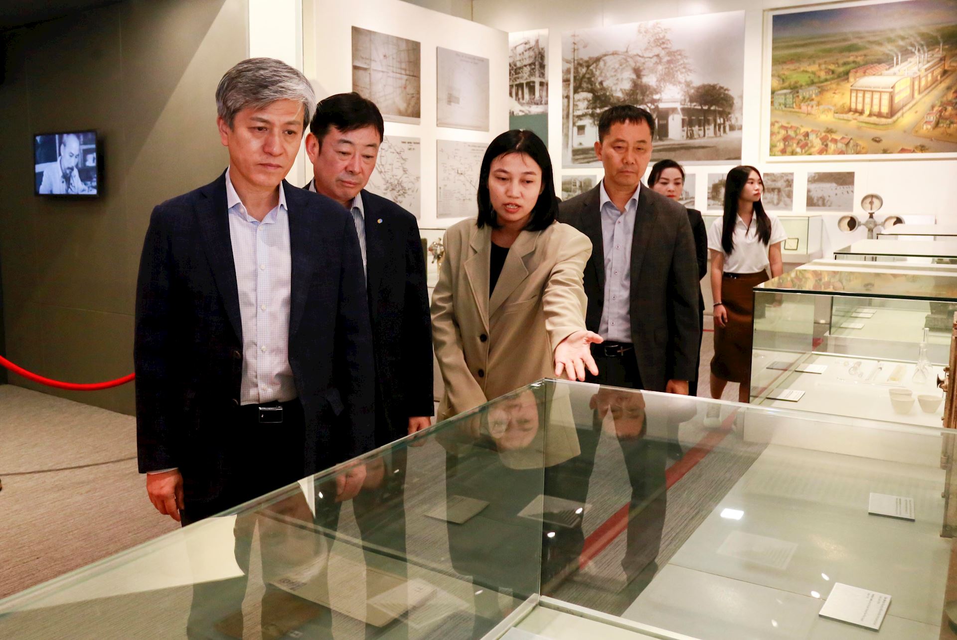 Công đoàn Điện lực Việt Nam đón và làm việc vơi Công đoàn Điện lực Hàn Quốc  6