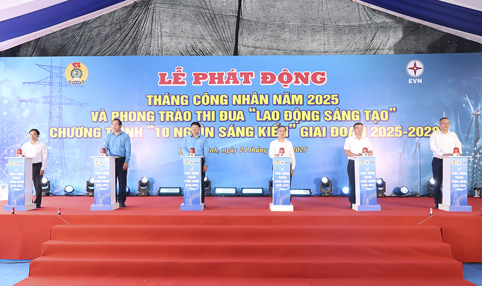 Công đoàn Điện lực Việt Nam giai đoạn 2023-2025: Hành trình bền bỉ giữ “lửa”, giữ niềm tin 3