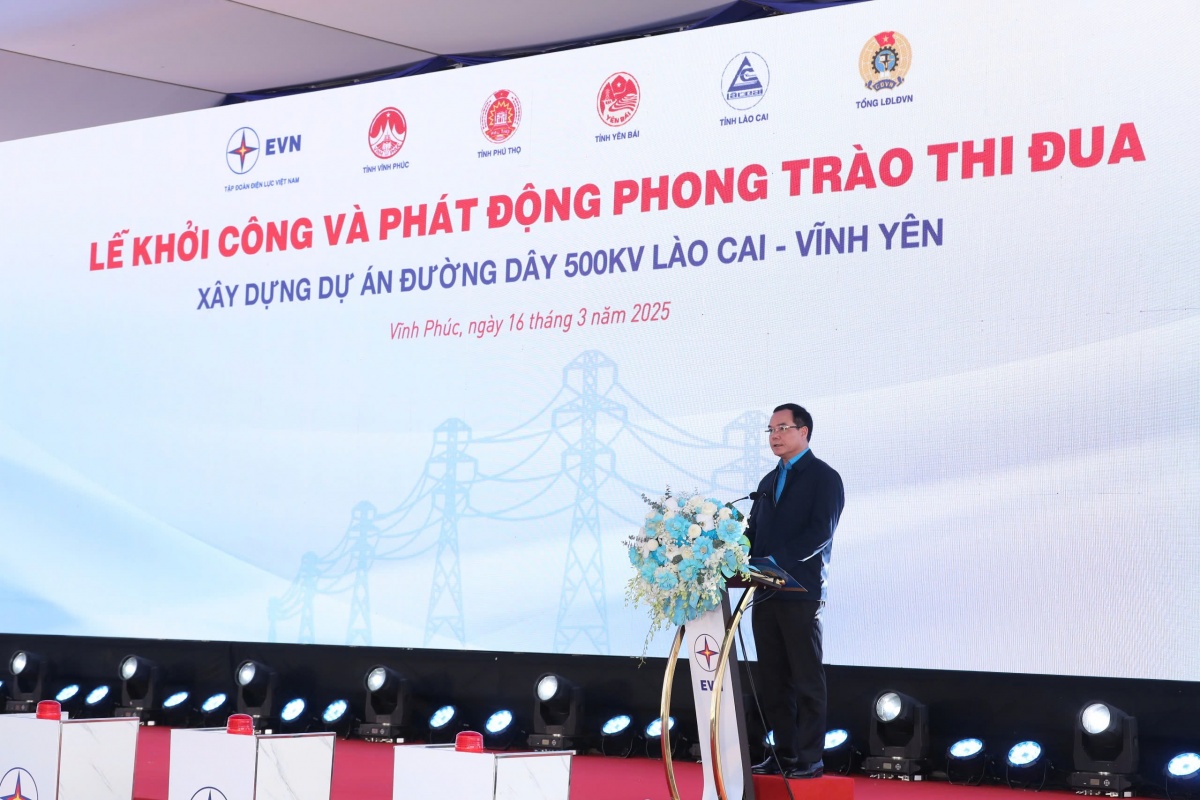 Công đoàn Điện lực Việt Nam: Thắp sáng tinh thần thi đua trên những công trình kỷ lục 1