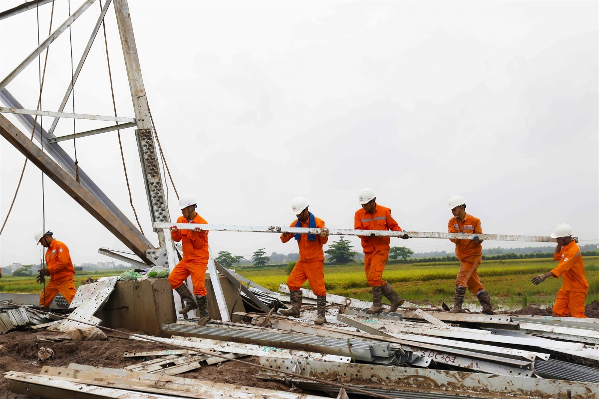 Công đoàn Điện lực Việt Nam: Thắp sáng tinh thần thi đua trên những công trình kỷ lục 6