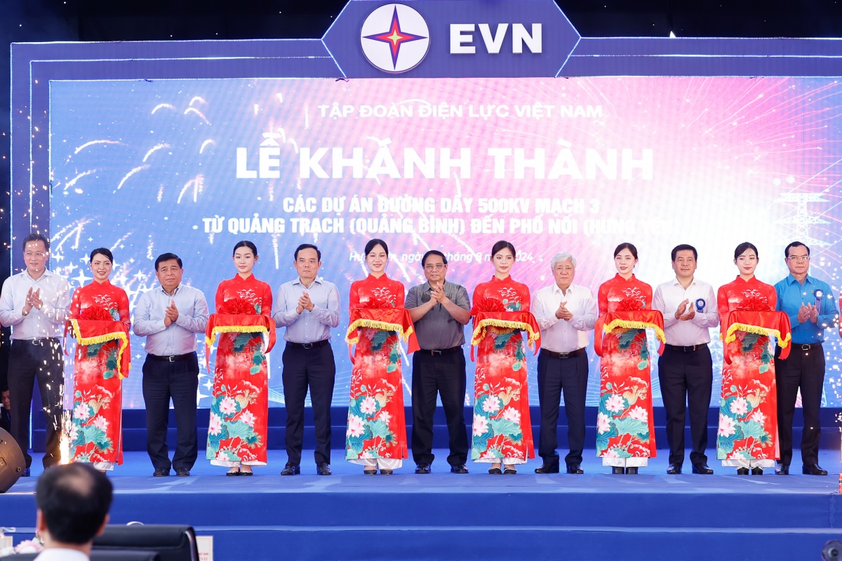 Công đoàn Điện lực Việt Nam: Thắp sáng tinh thần thi đua trên những công trình kỷ lục