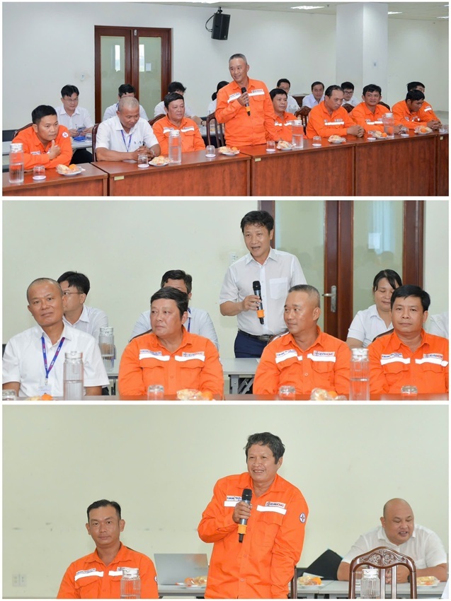 Công đoàn Điện lực Việt Nam tổ chức thăm hỏi, động viên người lao động nhân Tháng Công nhân năm 2025 10