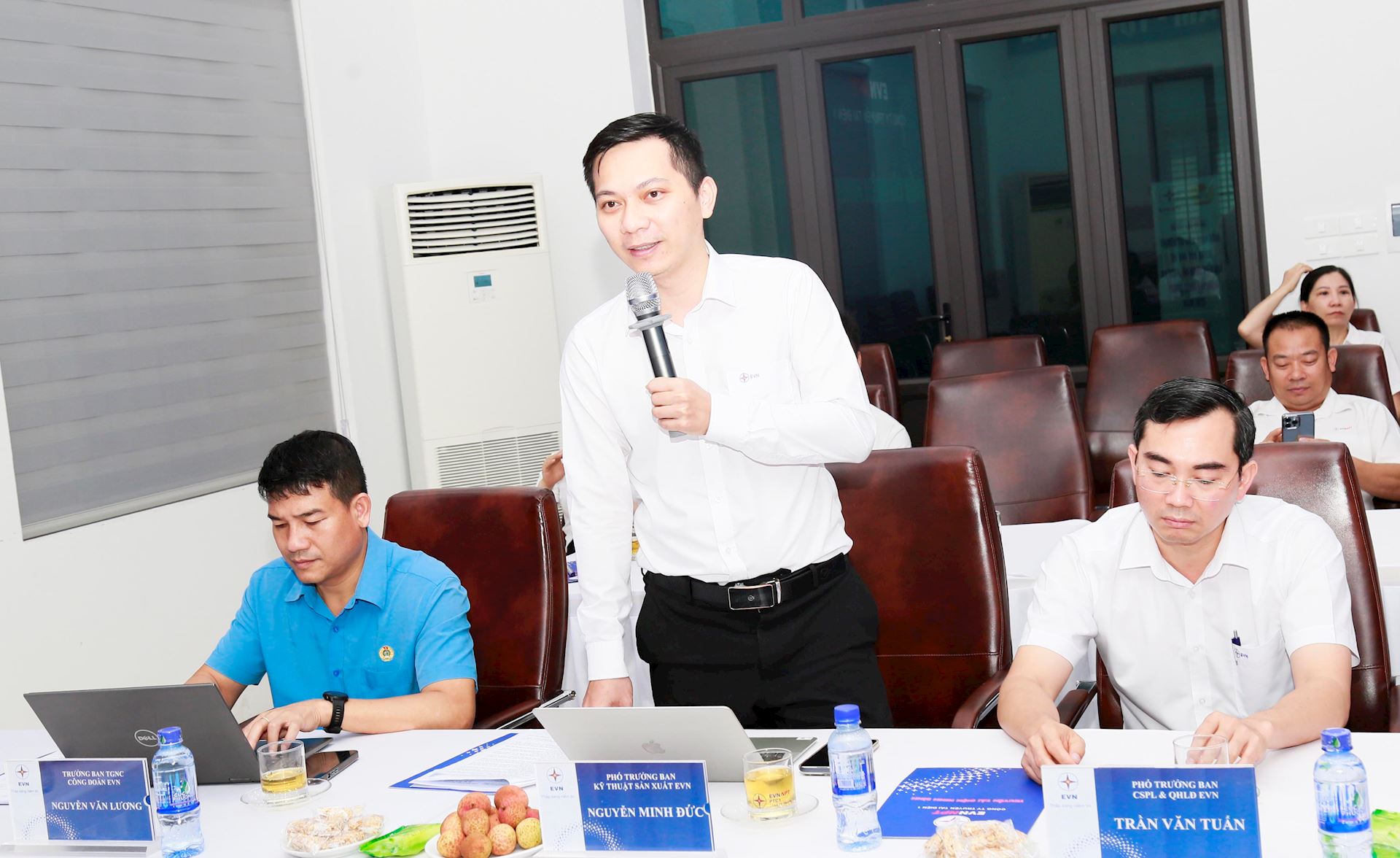 Công đoàn ĐLVN kiểm tra phong trào thi đua đảm bảo cung cấp điện an toàn, ổn định mùa nắng nóng 2025 8
