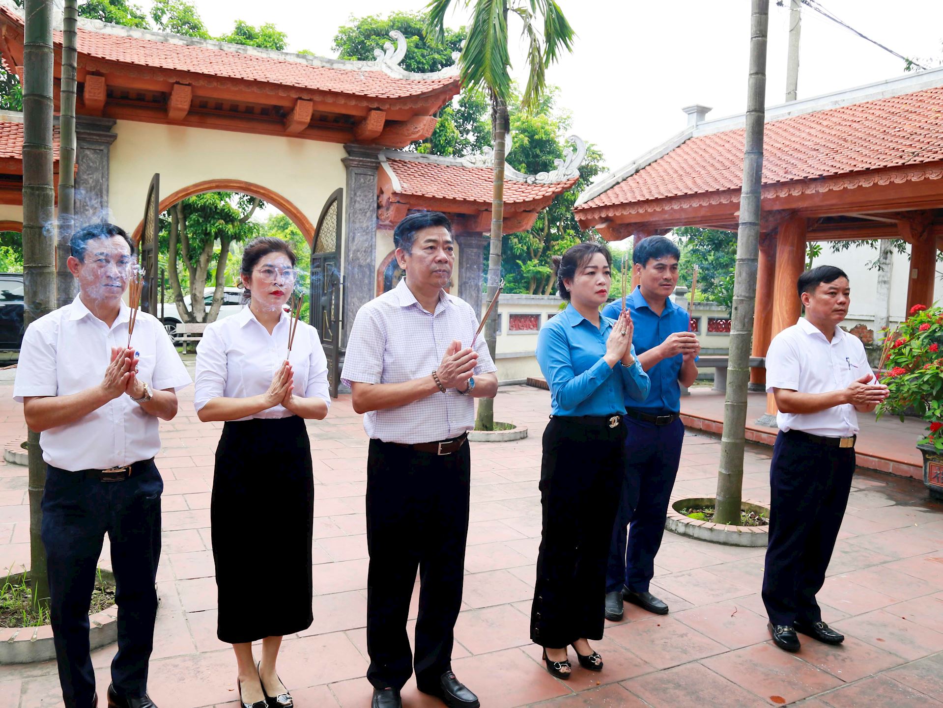 Công đoàn ĐLVN thăm hỏi, tặng quà các Trung tâm điều dưỡng Thương binh nhân ngày 27/7 3