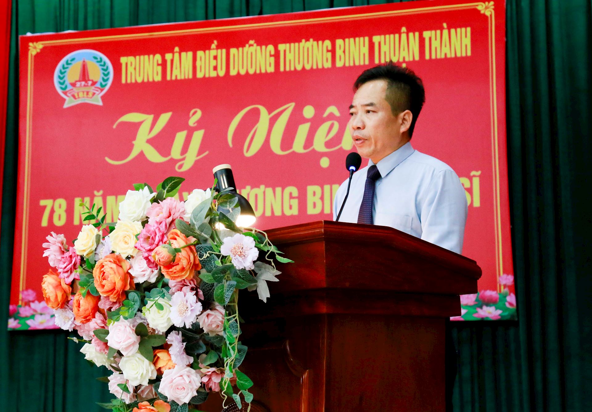 Công đoàn ĐLVN thăm hỏi, tặng quà các Trung tâm điều dưỡng Thương binh nhân ngày 27/7 4