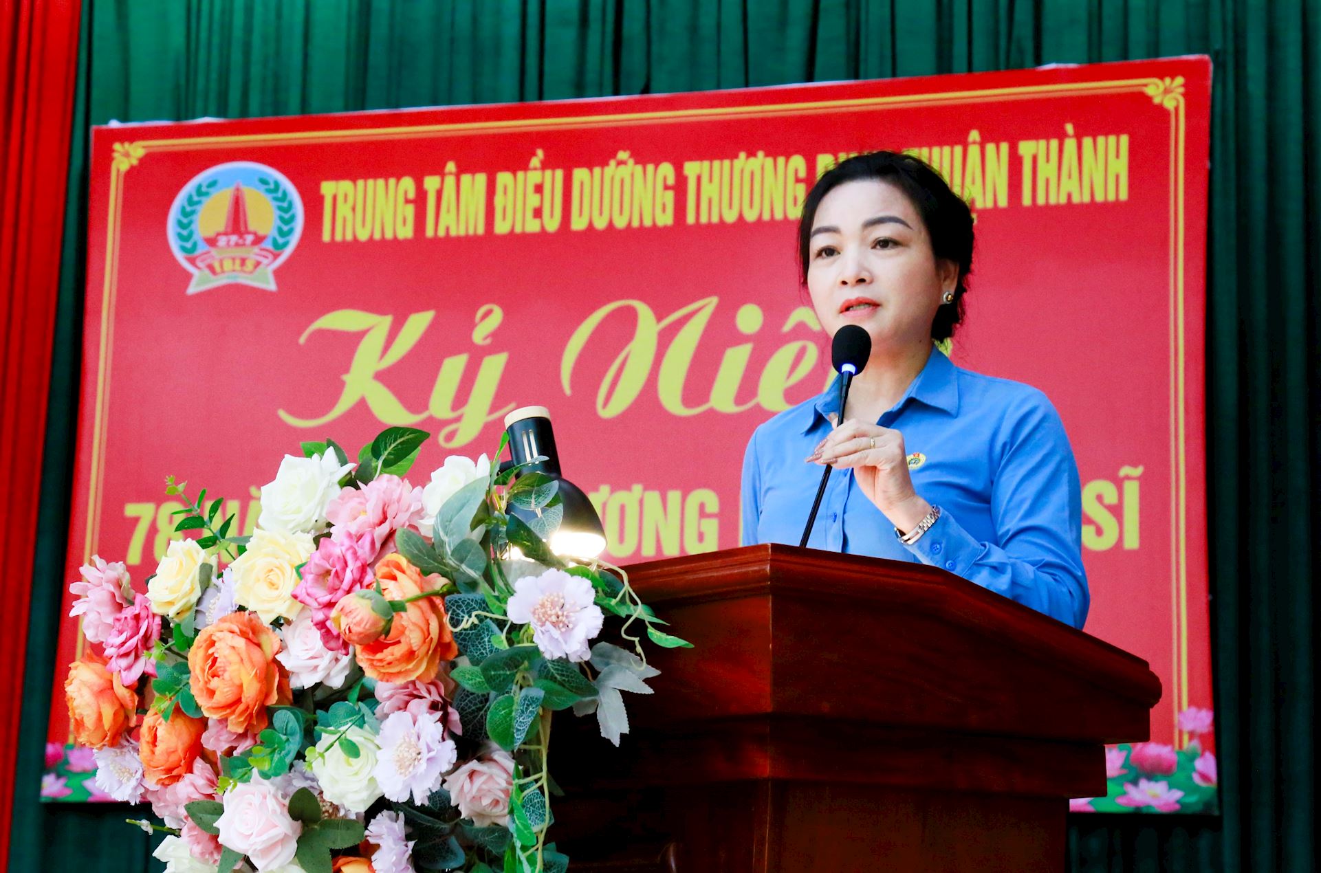 Công đoàn ĐLVN thăm hỏi, tặng quà các Trung tâm điều dưỡng Thương binh nhân ngày 27/7
