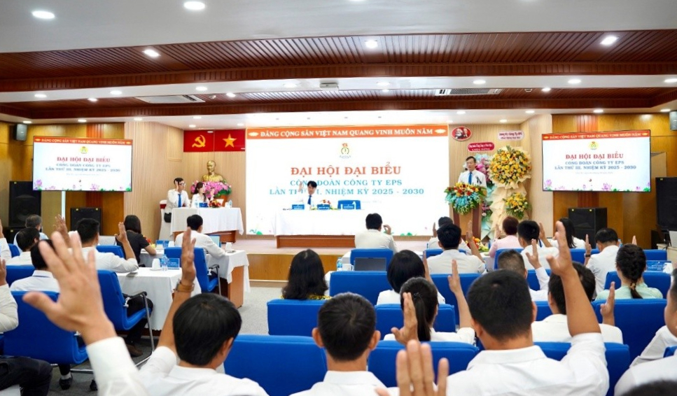 Công đoàn EPS: Góp phần quan trọng hoàn thành xuất sắc nhiệm vụ sản xuất kinh doanh