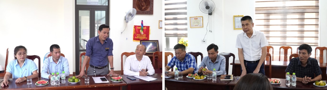 Công đoàn EVNCPC thăm hỏi người lao động nhân dịp Tháng Công nhân 2