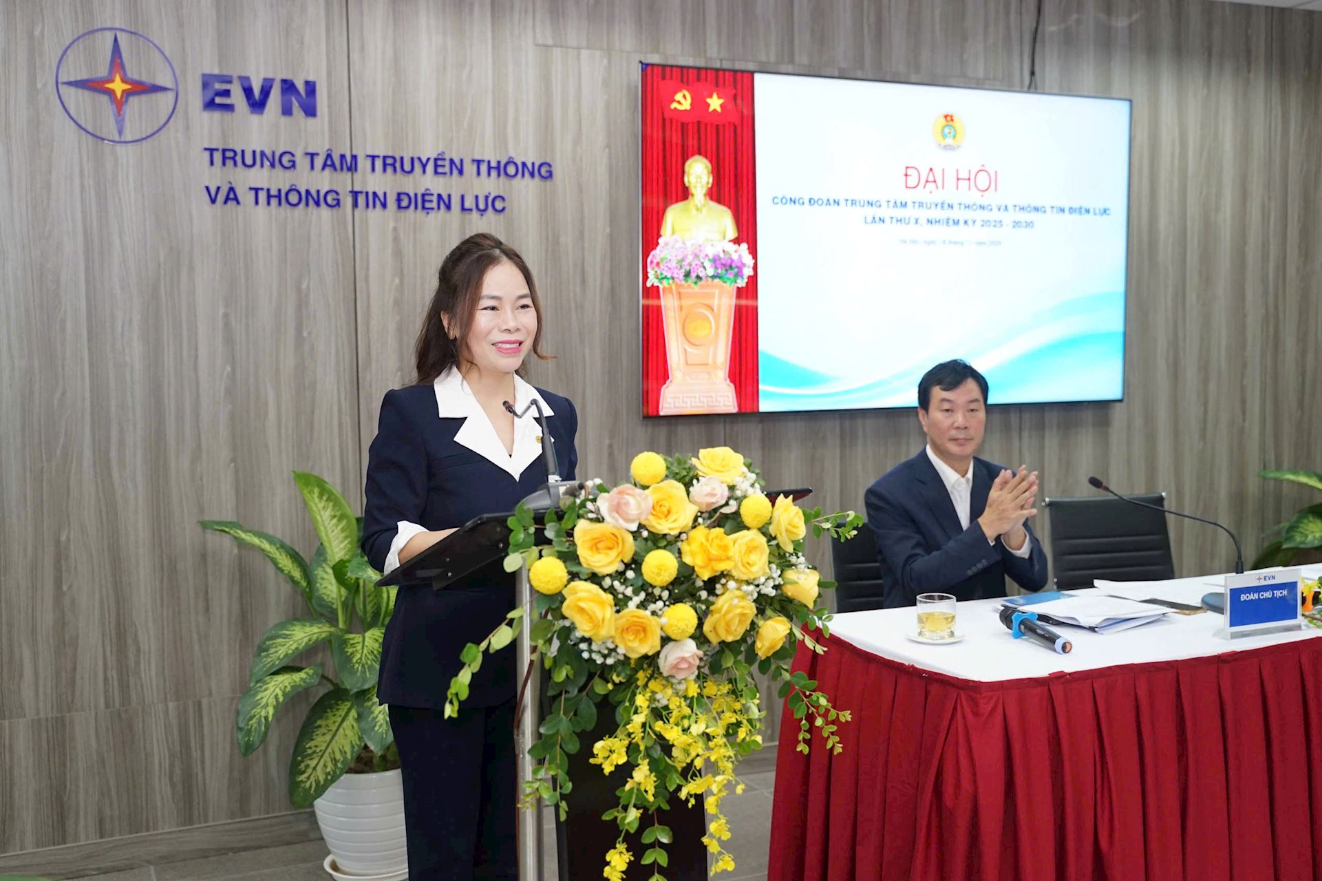 Công đoàn EVNEIC: Xác định khâu đột phá trong nhiệm kỳ 2025 - 2030 1