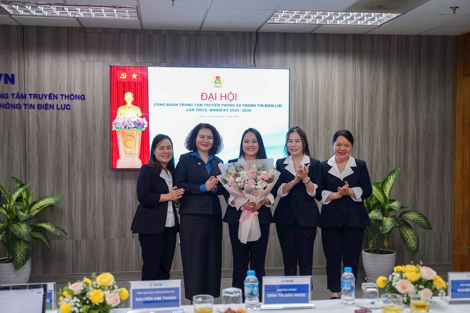 Công đoàn EVNEIC: Xác định khâu đột phá trong nhiệm kỳ 2025 - 2030 3