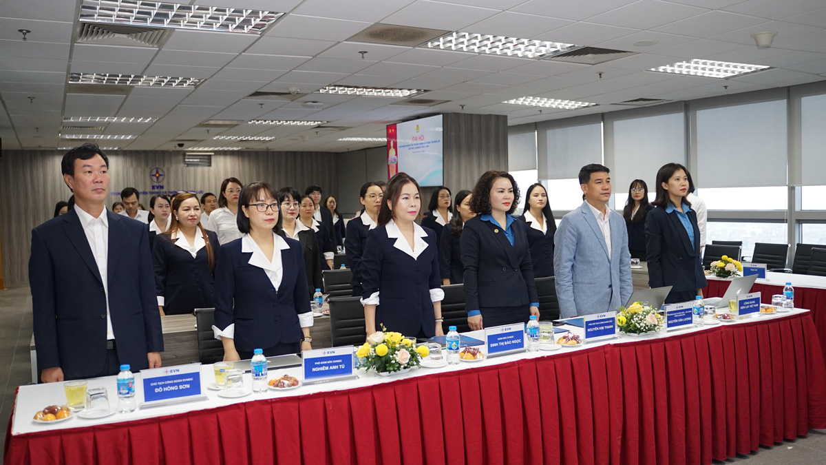 Công đoàn EVNEIC: Xác định khâu đột phá trong nhiệm kỳ 2025 - 2030